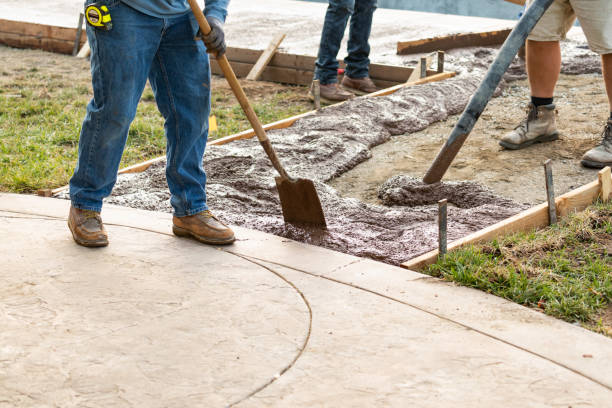 Best Stamped Concrete Services in Midway South, TX